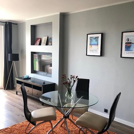 Apartament Brzezno Gdaňsk Exteriér fotografie