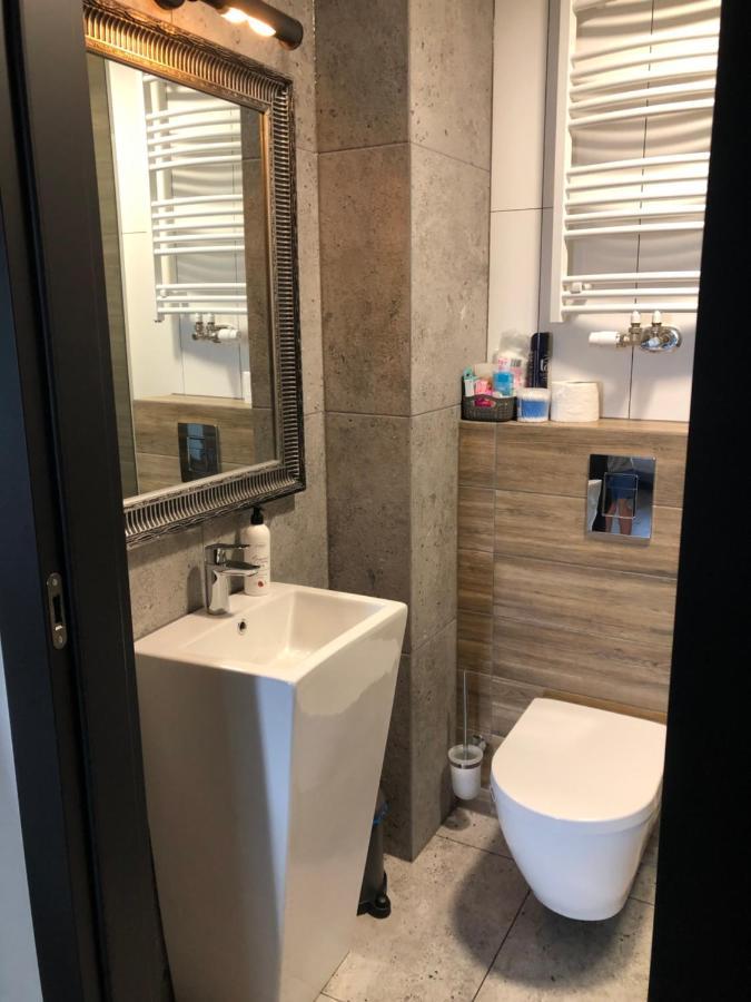Apartament Brzezno Gdaňsk Exteriér fotografie