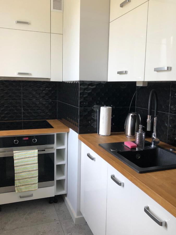 Apartament Brzezno Gdaňsk Exteriér fotografie